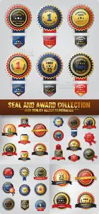 Seal and Award Collection