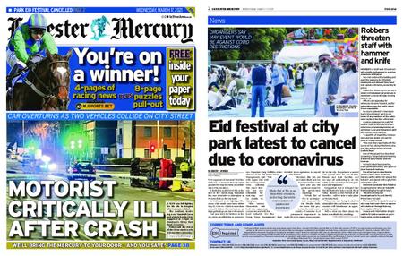 Leicester Mercury – March 17, 2021