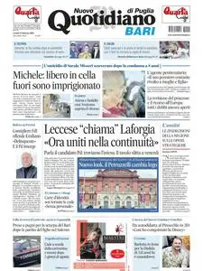 Quotidiano di Puglia Bari - 12 Febbraio 2024
