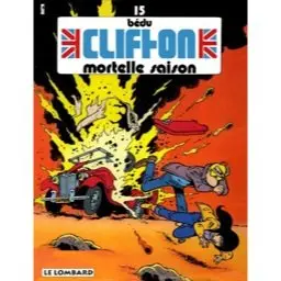 Clifton tomes 13 à 16