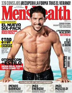 Men's Health Septiembre 2013 (Spain)