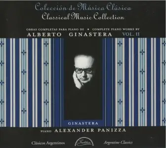 Alberto Ginastera - Piano Works (Complete), Vol. 2 (Panizza)