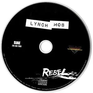 Lynch Mob - Rebel (2015) [Digipak]