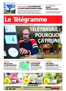 Le Télégramme Guingamp – 03 septembre 2020