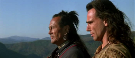 Le Dernier des Mohicans, 1992.