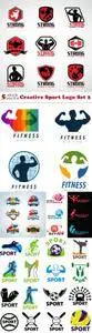 Vectors - Creative Sport Logo Set 2