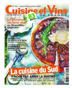 Cuisine et Vins de France – octobre 2019