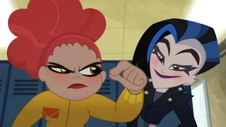 DC Super Hero Girls S01E12