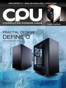 Computer Power User (CPU) – 02 November 2016