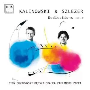 Cracow Duo - Dedications, Works for Cello and Piano, Vol. 3 (2023) [Official Digital Download 24/96]