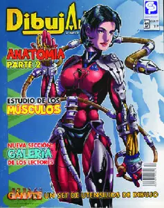 Dibujarte 27 (Drawing Magazine)