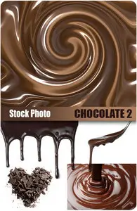 UHQ Stock Photo - Chocolate