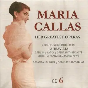 Maria Callas - Her Greatest Operas: Box Set 10 CD (2010)