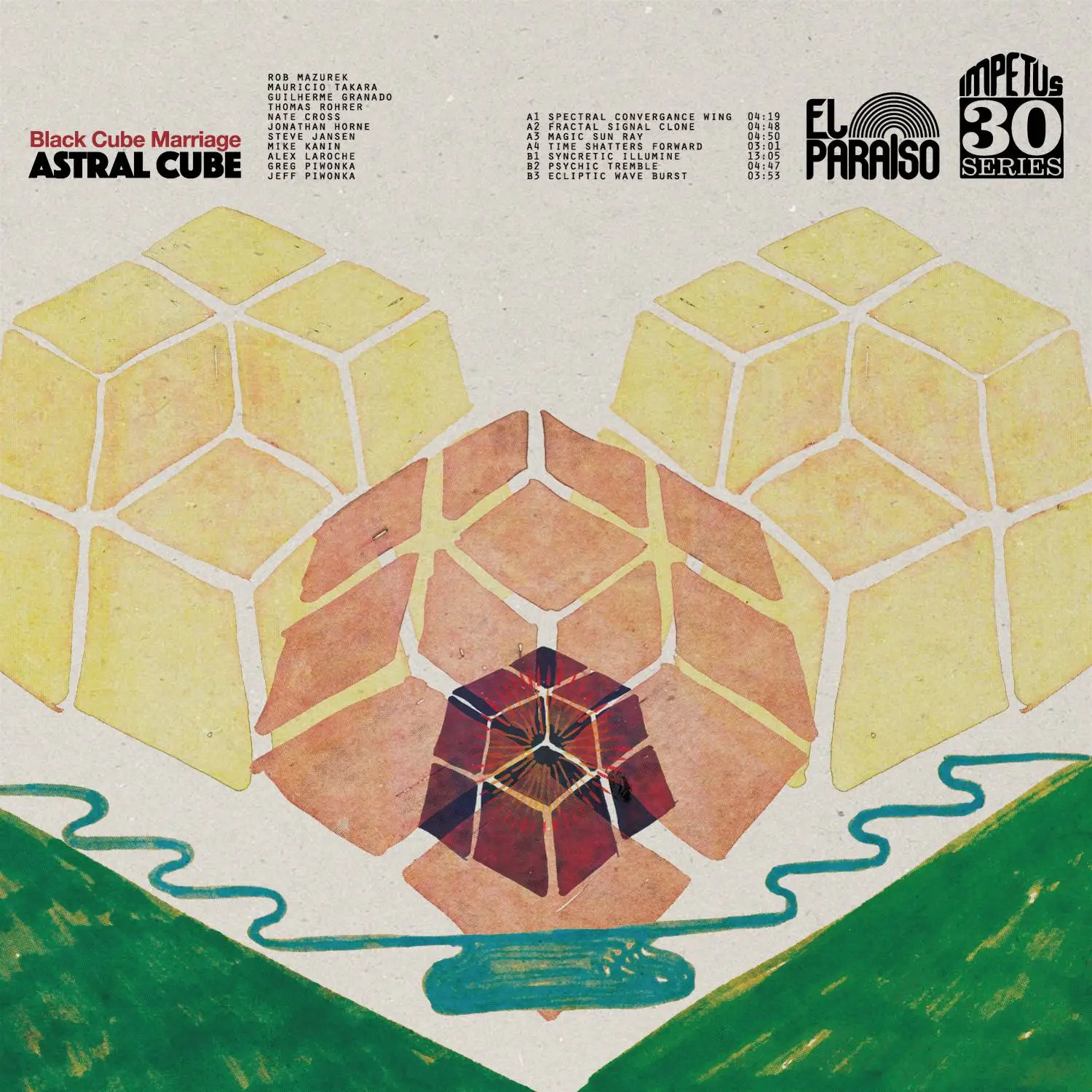 Black Cube Marriage - Astral Cube (2017)