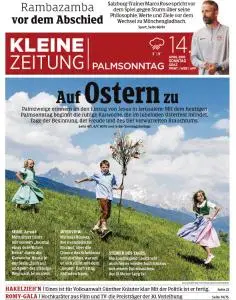 Kleine Zeitung Steiermark - 14 April 2019