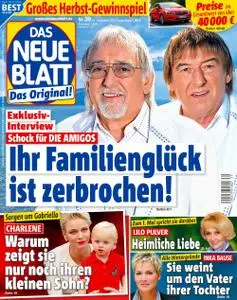 Das Neue Blatt – 21. September 2016