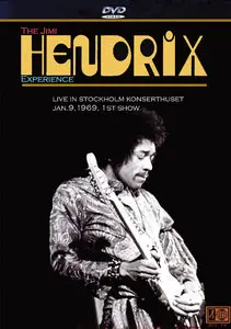 Jimi Hendrix Experience - Live In Stockholm (1969)