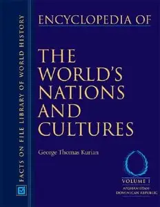 Encyclopedia of the World's Nations and Cultures, 2 edition: 4 Volume Set