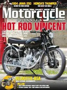 Motorcycle Classics - September - October 2016