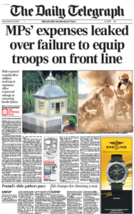 The Daily Telegraph September 25 2009