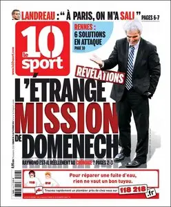 Le 10Sport N°218 - 21/27 Octobre 2010