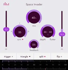 Denise Space Invader v1.0.0 WiN OSX