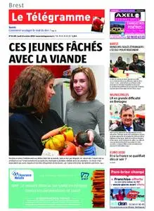 Le Télégramme Brest – 14 octobre 2019