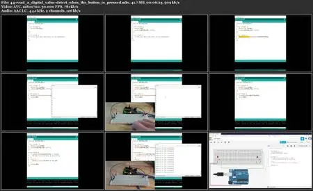 Arduino For Beginners - Learn with Hands-on Lessons and Practice with Many Arduino Projects