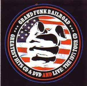 Grand Funk Railroad: Collection (1969-2007) [16CD + 4xDVD-5]