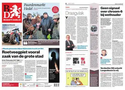 Brabants Dagblad - Waalwijk-Langstraat – 07 november 2017