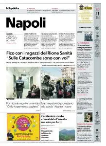 la Repubblica Napoli - 13 Novembre 2018