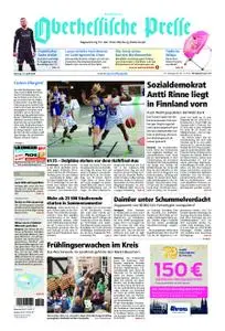 Oberhessische Presse Hinterland - 15. April 2019