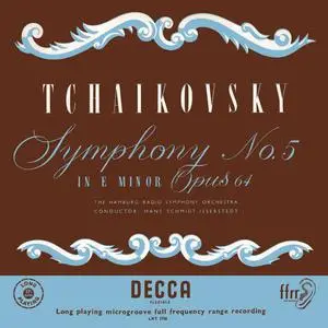 Hamburg Radio Symphony Orchestra - Tchaikovsky- Symphony No. 5 (1953/2023) [Official Digital Download]