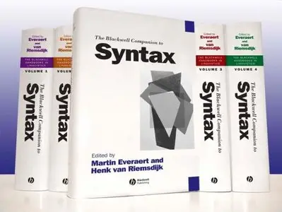 The Blackwell Companion to Syntax (5 Volume Set)