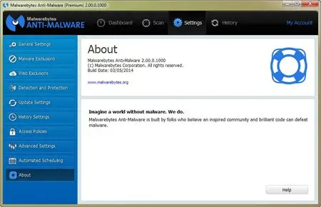 Malwarebytes Anti-Malware Premium 2.00.0.1000 Portable