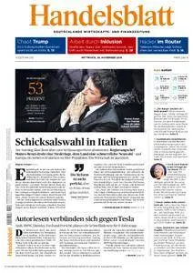 Handelsblatt - 30. November 2016