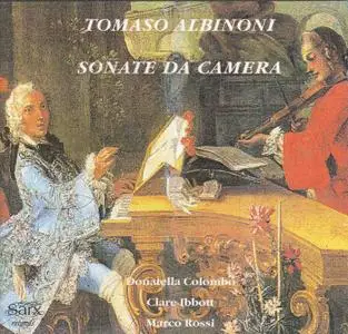 Tomaso Albinoni - 6 Sonate da camera