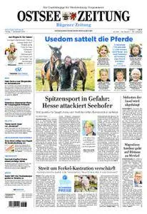 Ostsee Zeitung Rügen - 07. September 2018