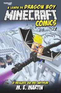 Minecraft Comics: A Lenda de Dragon Boy – 14 janeiro 2023