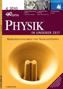 Physik in unserer Zeit, Volume 41, Number 4 (July 2010)