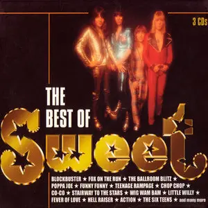 The Sweet - The Best Of Sweet (3CD set '2002) RE-UP
