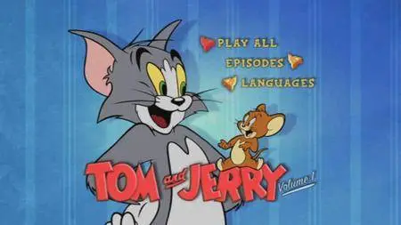 Tom and Jerry: Classic Collection. Volume 1 (1940-1945)