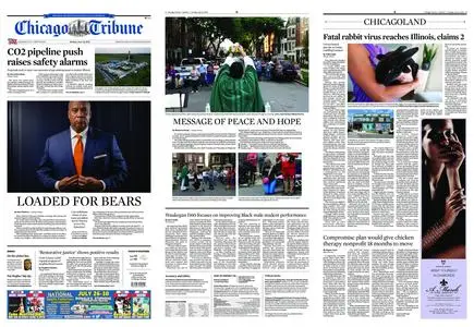 Chicago Tribune – July 23, 2023