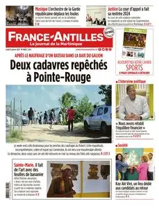 France-Antilles Martinique - 22 Janvier 2024