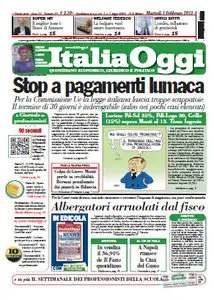 ItaliaOggi (05.02.2013)