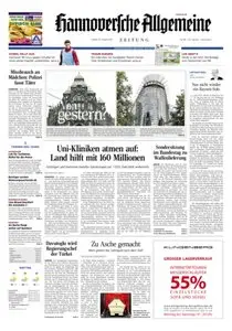 Hannoversche Allgemeine Zeitung - 22.08.2014