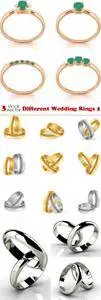 Vectors - Different Wedding Rings 2