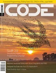 CODE Magazine - December/January 2015