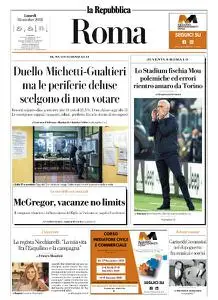 la Repubblica Roma - 18 Ottobre 2021
