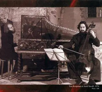 Jordi Savall - Francois Couperin - Pieces de violes - 1728 (2012) {Alia Vox AVSA9893}